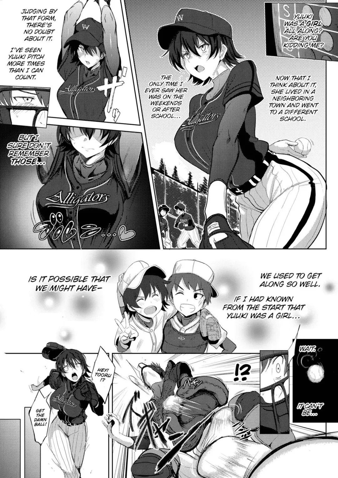 [Ulrich] WIld Pitch! Fhentai.net - Page 3