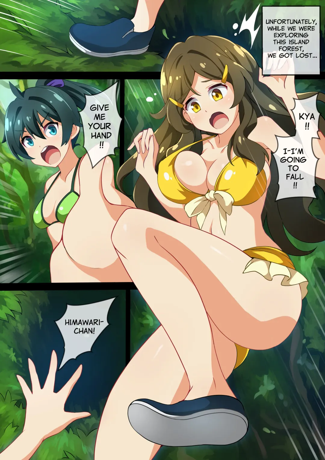 [Co Ma] Operation Fail Comic Fhentai - Page 2
