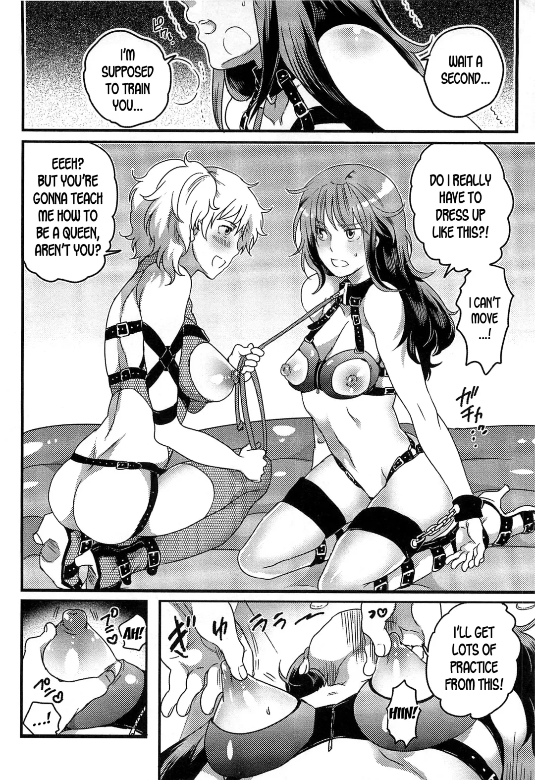 [Inochi Wazuka] Joou-sama Senka? II | Queen Specialist Ch. 2 Fhentai - Page 10