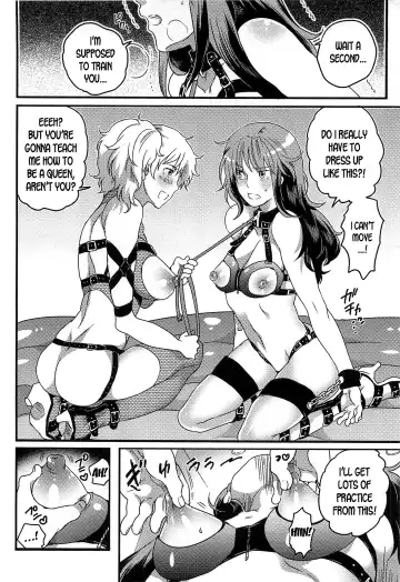 [Inochi Wazuka] Joou-sama Senka? II | Queen Specialist Ch. 2 Fhentai - Page 10