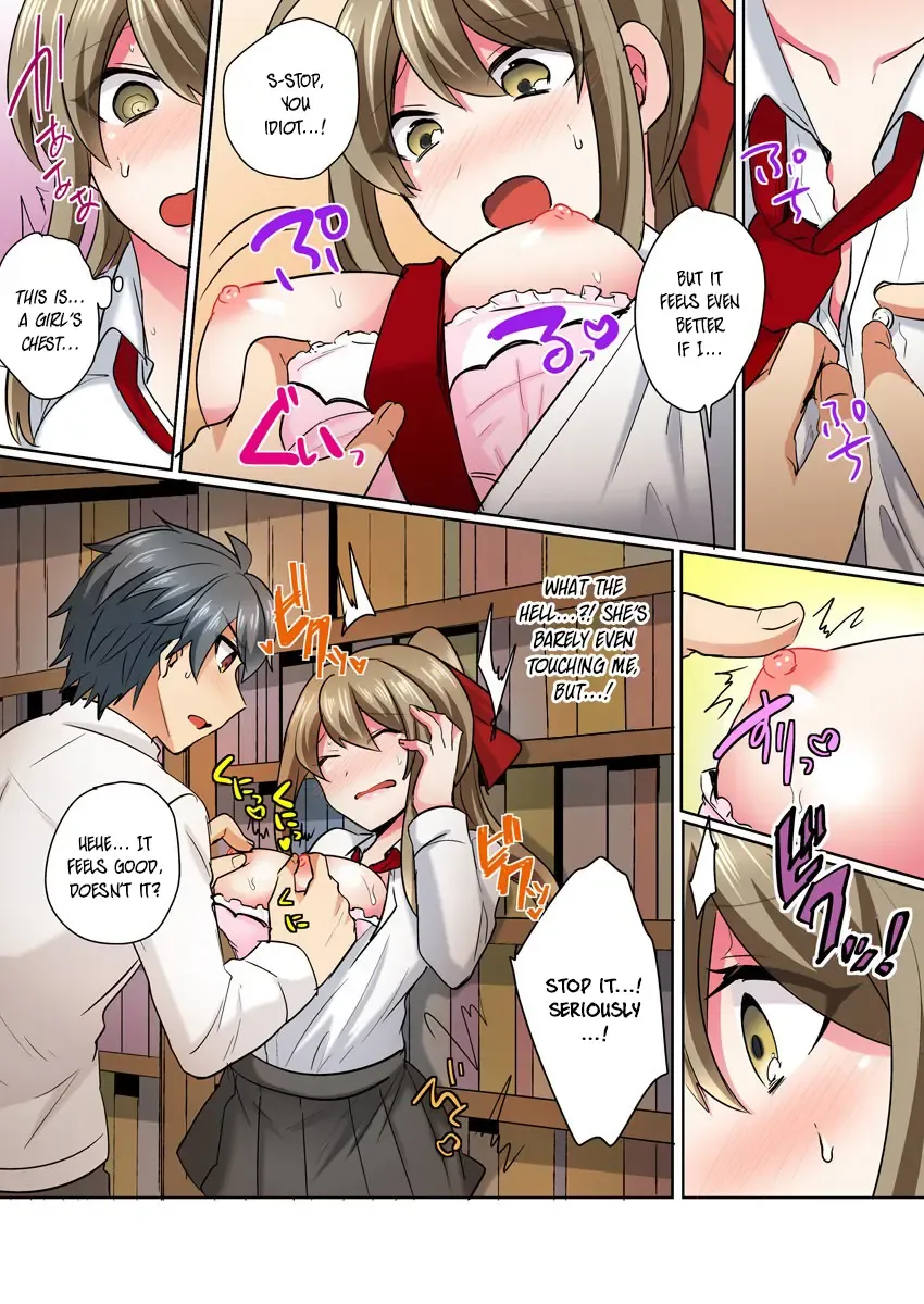 [Shogota] Nyotaika Yankee Danshi! Ijirare Hamerare, Torottoro 1 | Gender-Swapped Delinquent Boy Teased And Fucked Until Soaking Wet 1 Fhentai - Page 15