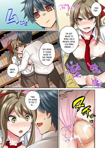 [Shogota] Nyotaika Yankee Danshi! Ijirare Hamerare, Torottoro 1 | Gender-Swapped Delinquent Boy Teased And Fucked Until Soaking Wet 1 Fhentai.net - Page 23