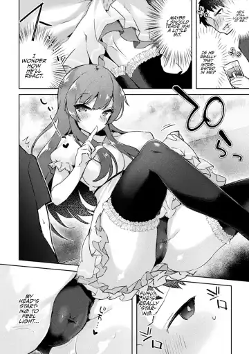 [Tefun] Netoge no Hime no Shoutai wa? | The True Identity Of The Online Gaming Princess Fhentai - Page 4