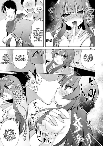 [Tefun] Netoge no Hime no Shoutai wa? | The True Identity Of The Online Gaming Princess Fhentai - Page 9