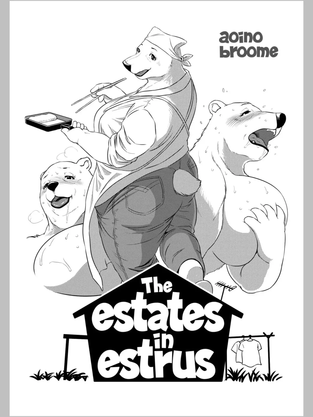 Read [Aoino Broome] The Estates In Estrus 1 & 2 - Fhentai.net