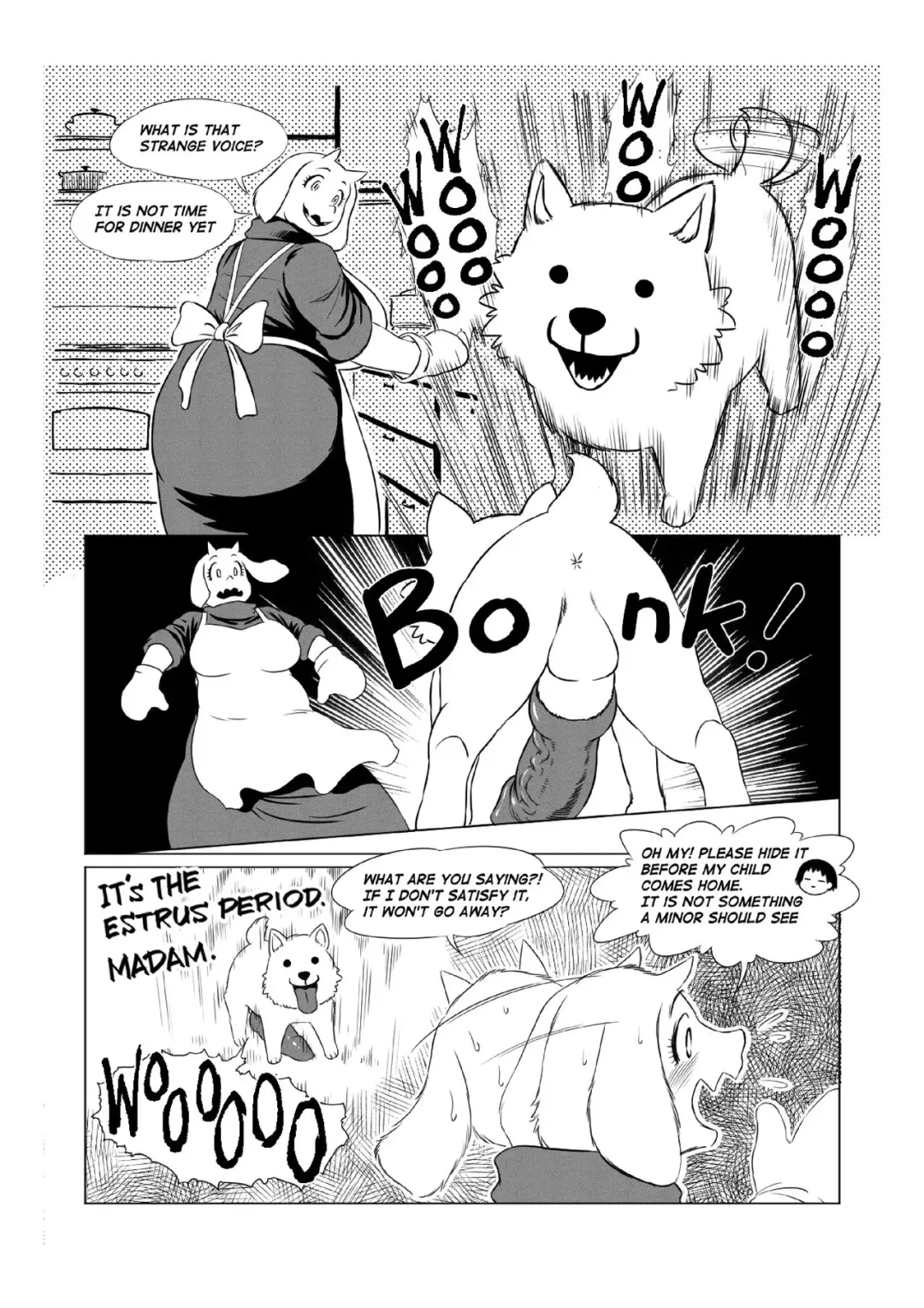 [Aoino Broome] How about is my Undertail Fhentai.net - Page 2