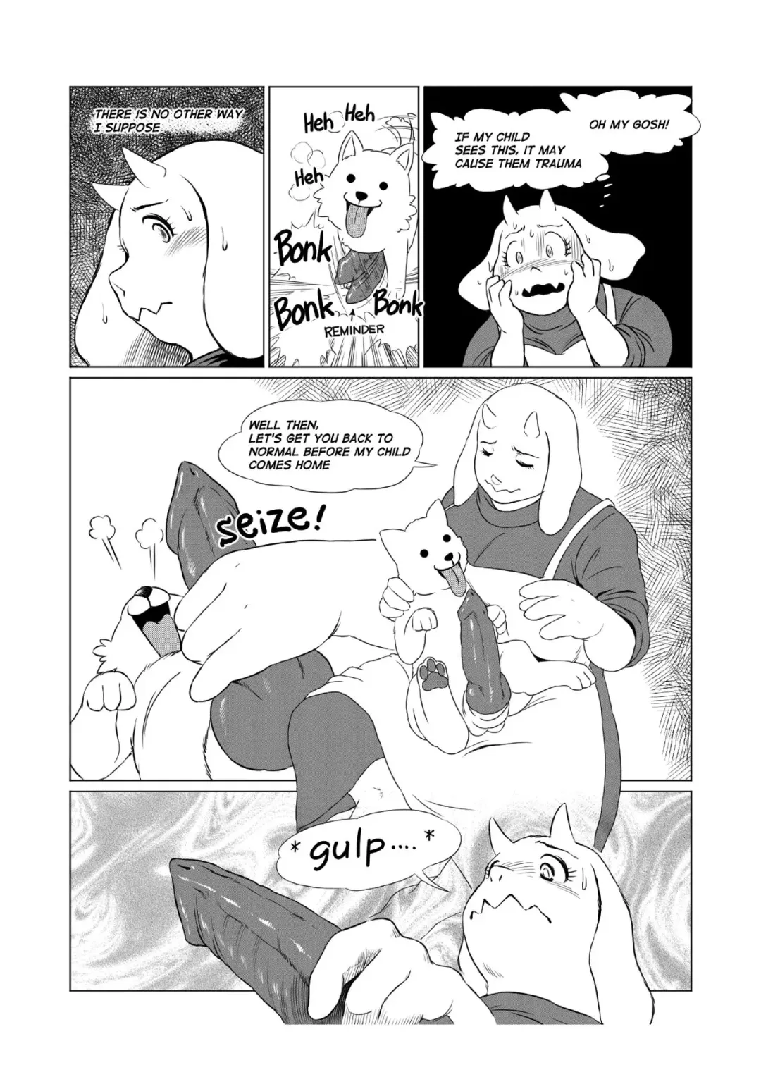 [Aoino Broome] How about is my Undertail Fhentai.net - Page 4