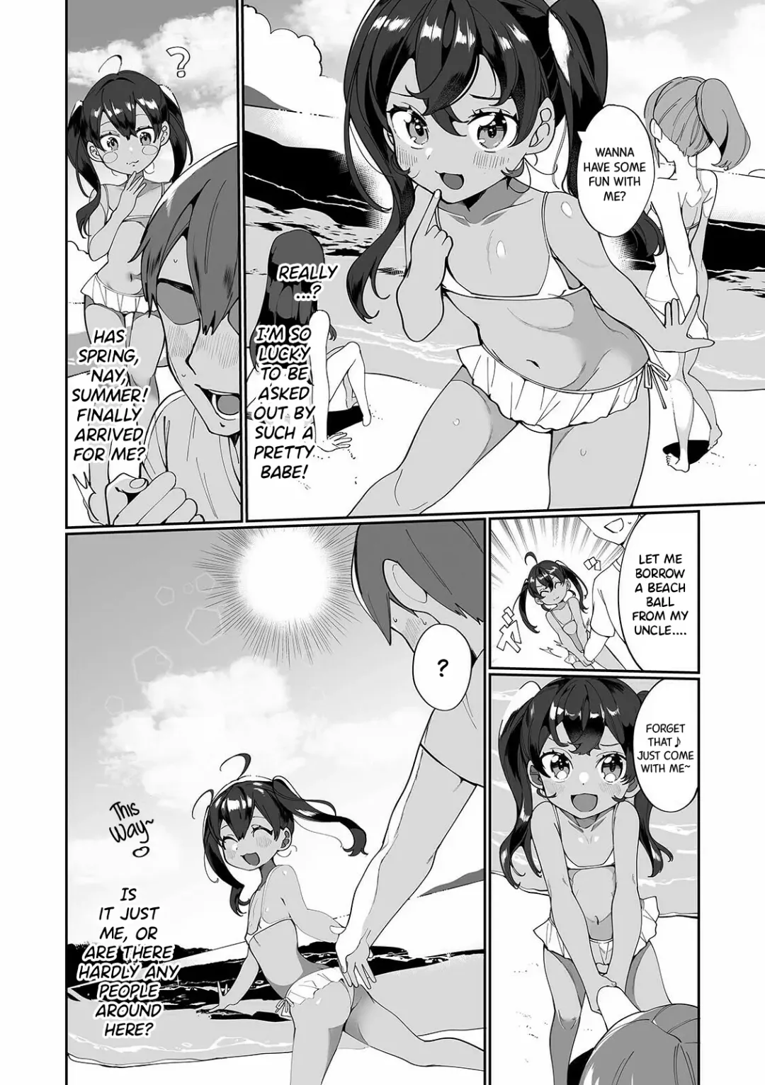 [Oie Kaeru] Natsu wa Atsui zo Koi no Kisetsu | Summer is a Hot Season for Love Fhentai - Page 3