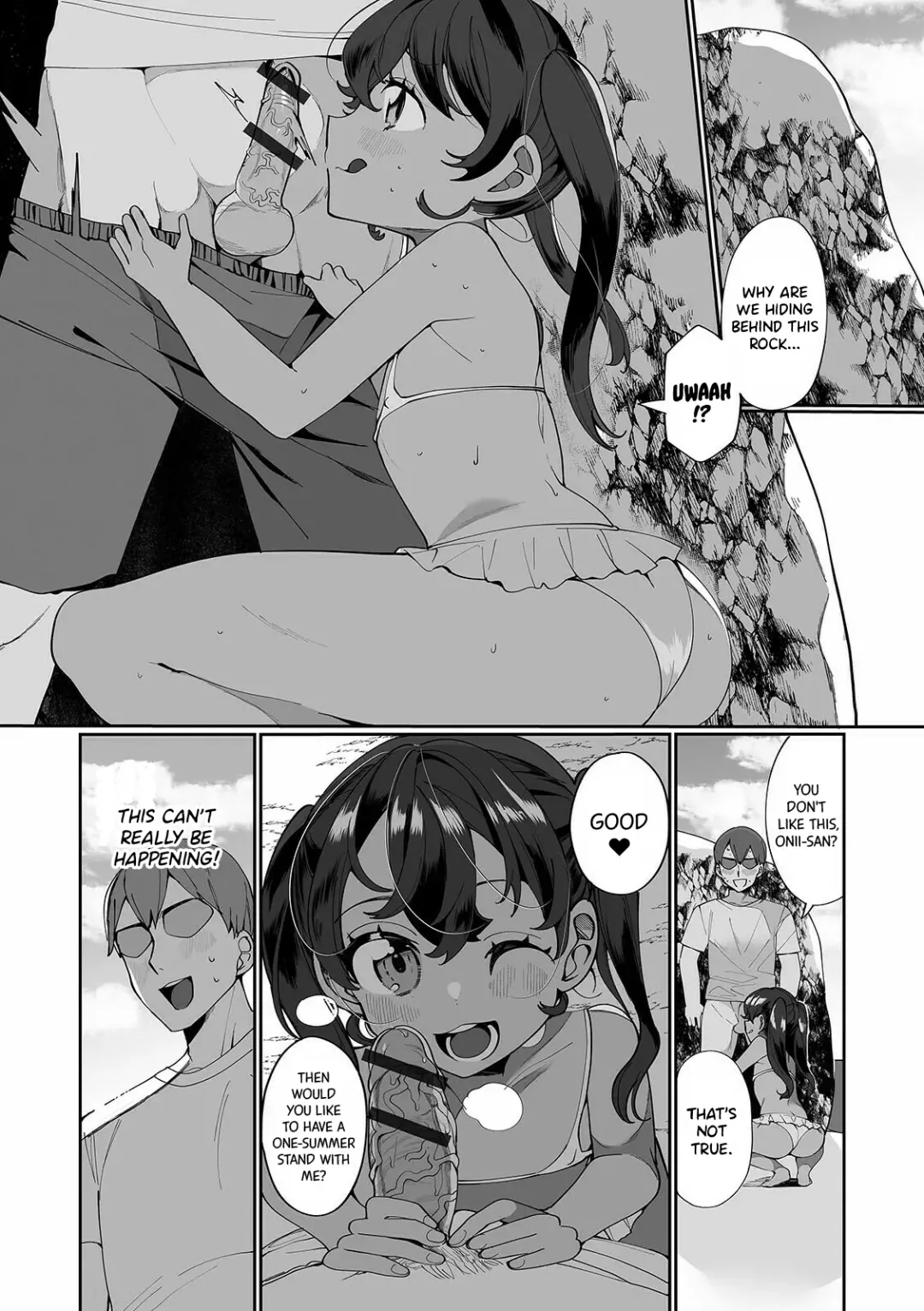 [Oie Kaeru] Natsu wa Atsui zo Koi no Kisetsu | Summer is a Hot Season for Love Fhentai - Page 4
