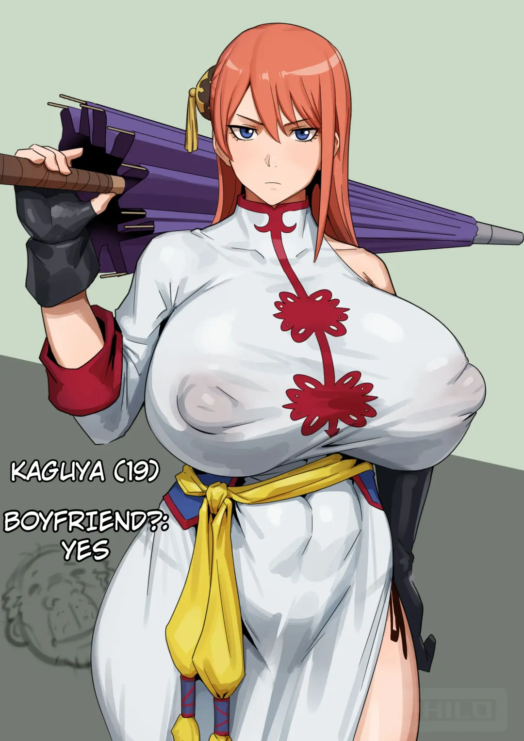[Kunaboto] Gintama - Kagura Fhentai - Page 10