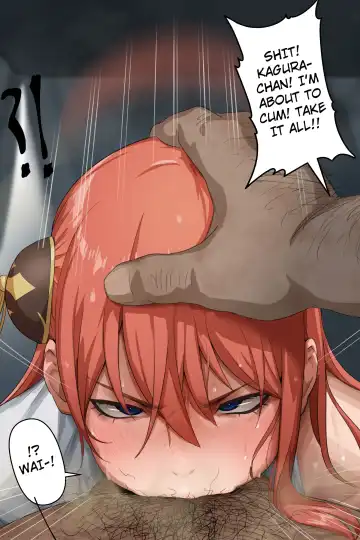 [Kunaboto] Gintama - Kagura Fhentai - Page 2