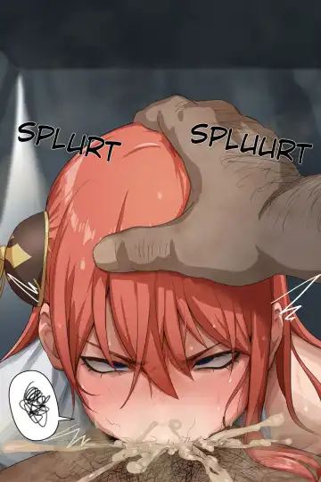 [Kunaboto] Gintama - Kagura Fhentai - Page 3