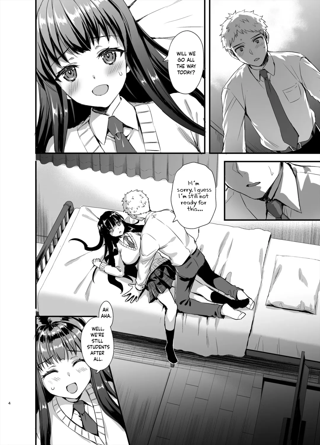 [Ayakawa Riku] Tomodachi no Toshiue Kareshi ni Renai Soudan Shite Shimatta Hanashi | The story of how I asked my friend's older boyfriend for love advice Fhentai.net - Page 3