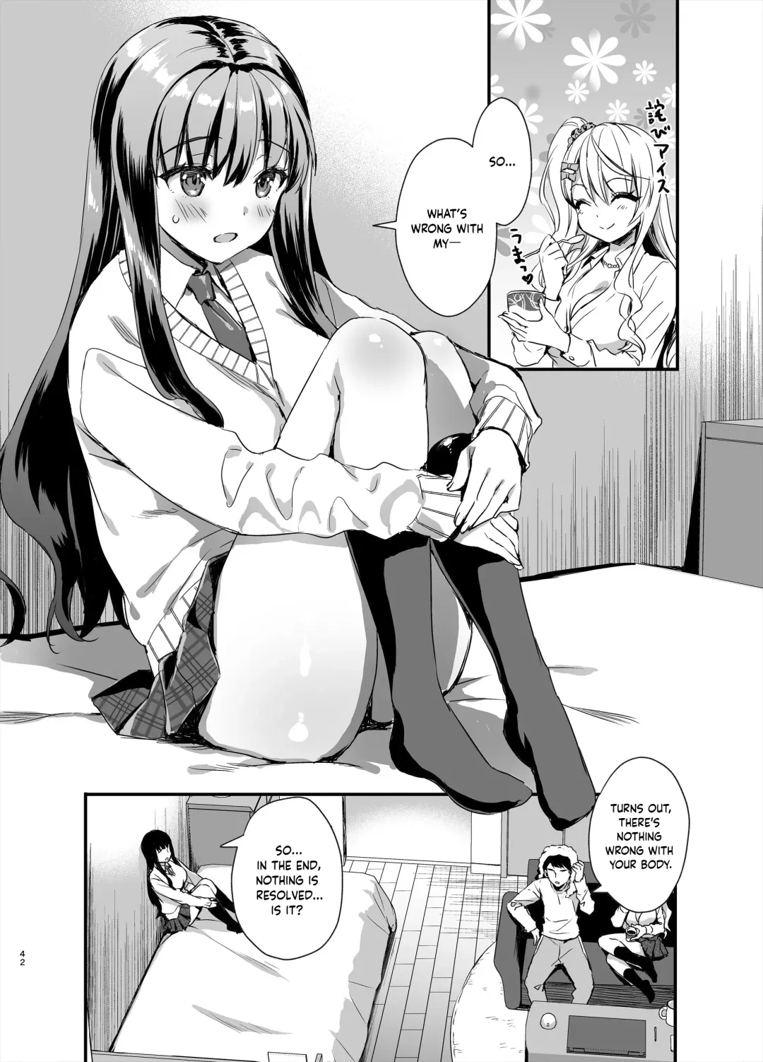 [Ayakawa Riku] Tomodachi no Toshiue Kareshi ni Renai Soudan Shite Shimatta Hanashi | The story of how I asked my friend's older boyfriend for love advice Fhentai.net - Page 41