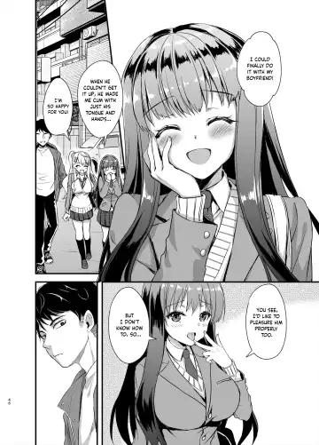 [Ayakawa Riku] Tomodachi no Toshiue Kareshi ni Renai Soudan Shite Shimatta Hanashi | The story of how I asked my friend's older boyfriend for love advice Fhentai.net - Page 45