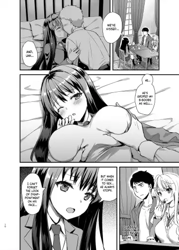 [Ayakawa Riku] Tomodachi no Toshiue Kareshi ni Renai Soudan Shite Shimatta Hanashi | The story of how I asked my friend's older boyfriend for love advice Fhentai.net - Page 9