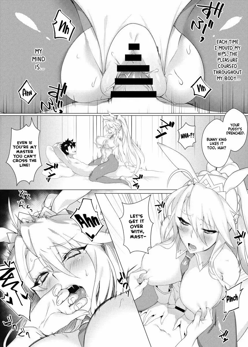 [Zeroshiki Kouichi] Bunnyue to no Kake ni Katte H Suru Hon | A book  about winning a bet and having sex with Bunny King Fhentai.net - Page 5