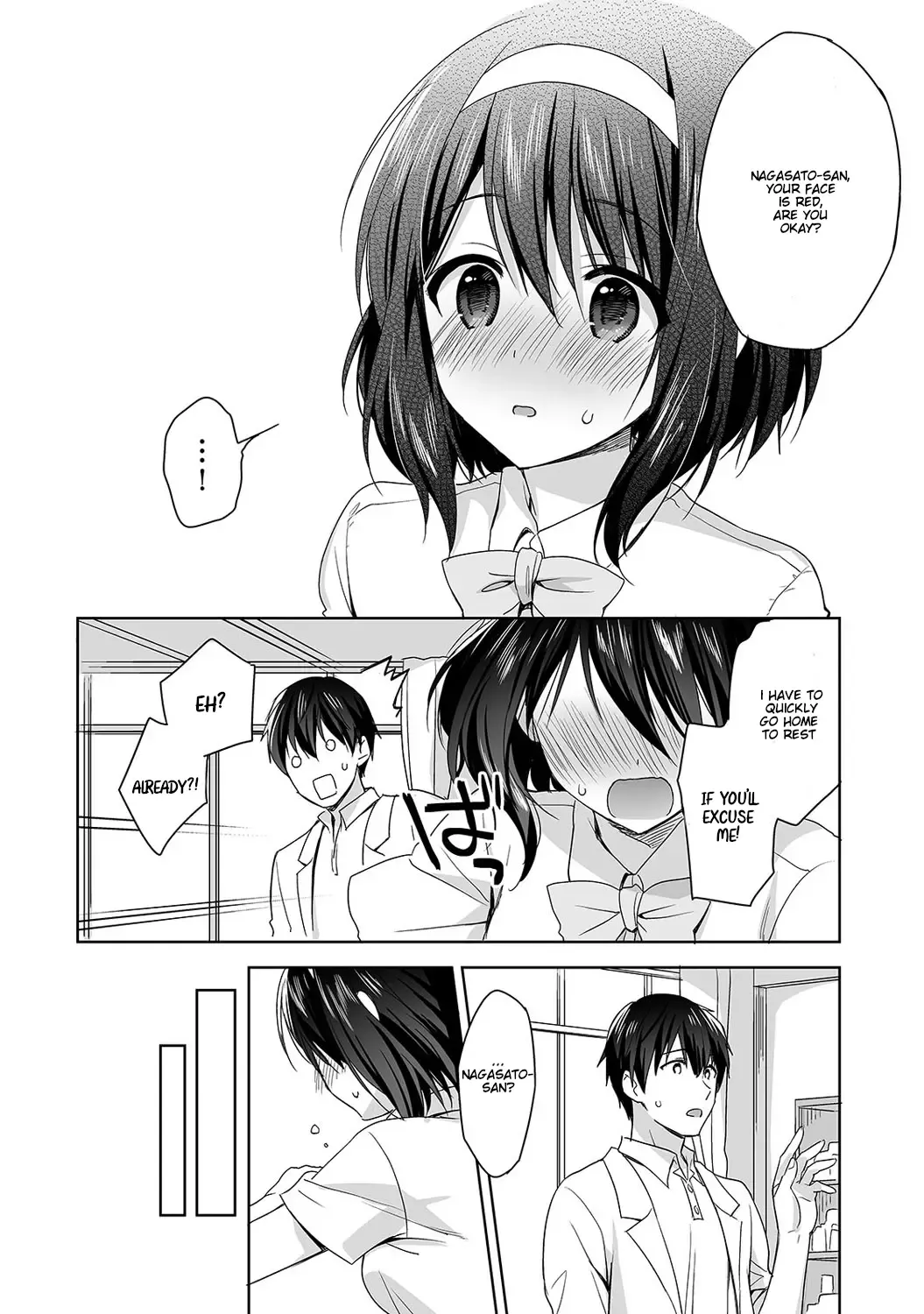 [Fuyuichi Monme] Amayakashi Jouzu no Nagasato-san ~Hokenshitsu de Yoshi Yoshi Ecchi!~ Ch. 3 Fhentai.net - Page 11