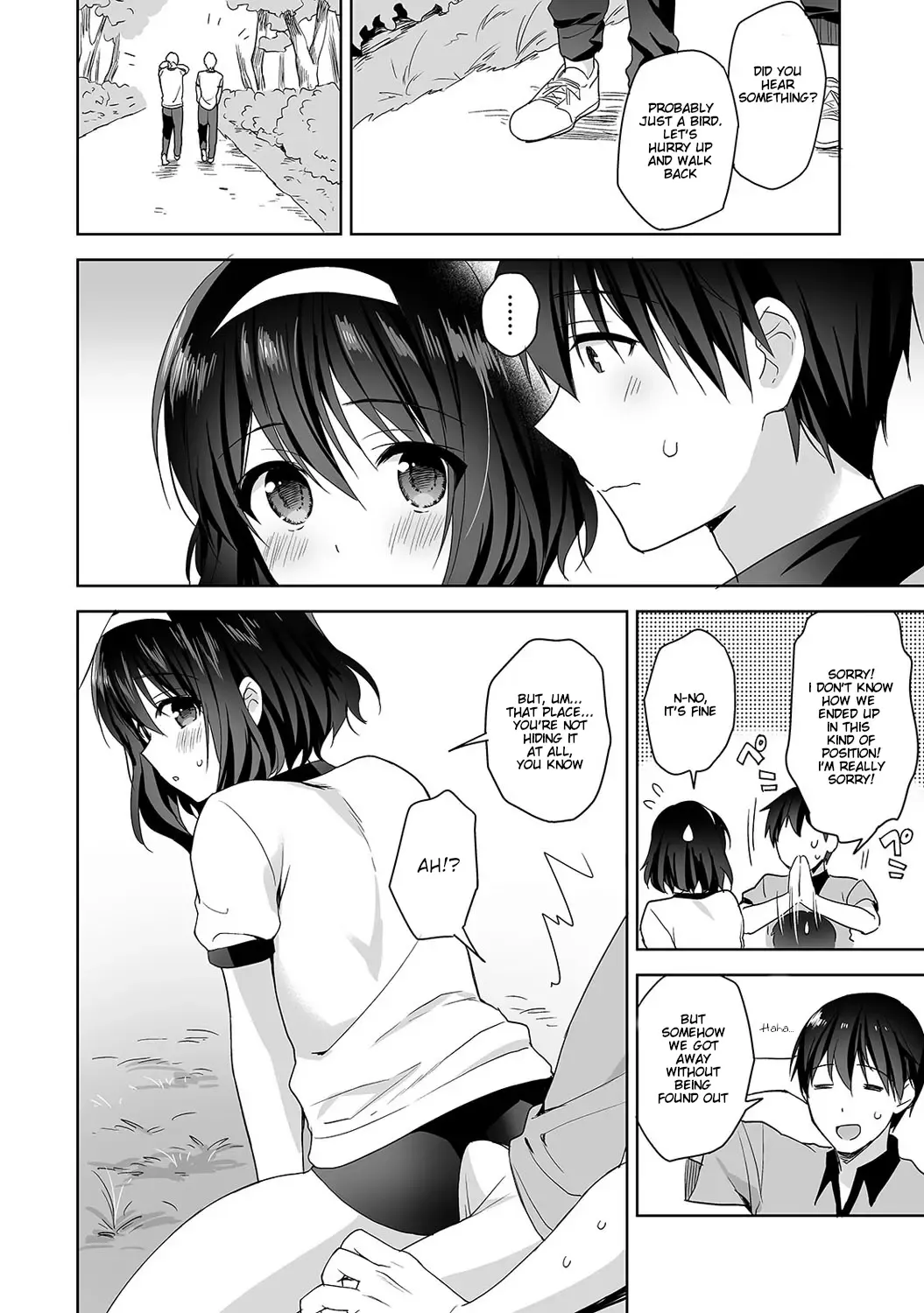 [Fuyuichi Monme] Amayakashi Jouzu no Nagasato-san ~Hokenshitsu de Yoshi Yoshi Ecchi!~ Ch. 3 Fhentai.net - Page 17