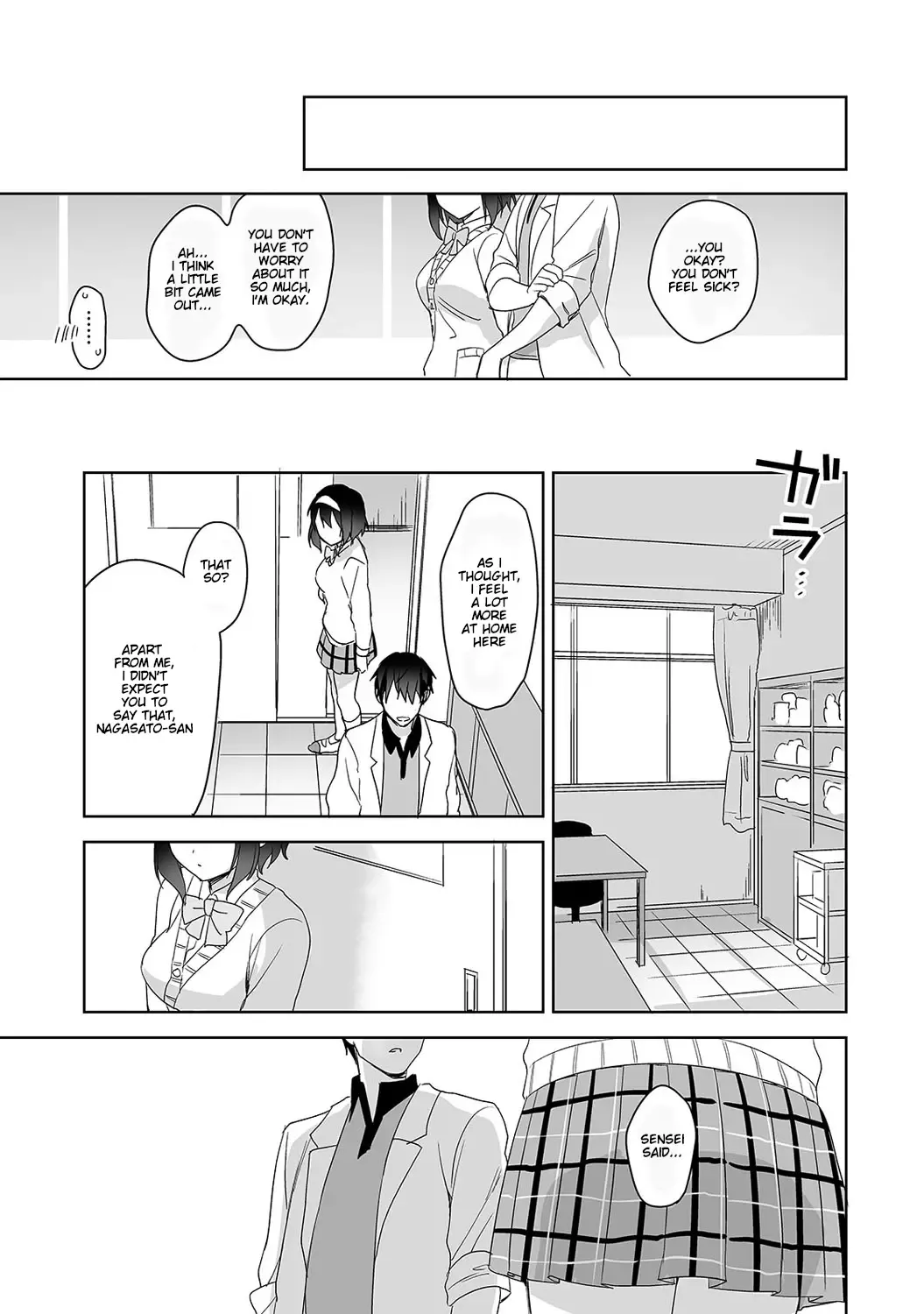 [Fuyuichi Monme] Amayakashi Jouzu no Nagasato-san ~Hokenshitsu de Yoshi Yoshi Ecchi!~ Ch. 3 Fhentai.net - Page 28