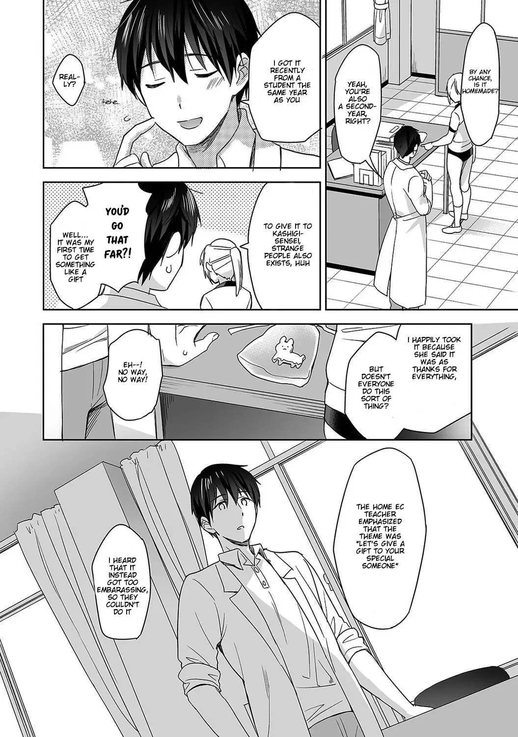 [Fuyuichi Monme] Amayakashi Jouzu no Nagasato-san ~Hokenshitsu de Yoshi Yoshi Ecchi!~ Ch. 3 Fhentai.net - Page 9