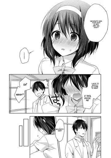 [Fuyuichi Monme] Amayakashi Jouzu no Nagasato-san ~Hokenshitsu de Yoshi Yoshi Ecchi!~ Ch. 3 Fhentai.net - Page 11