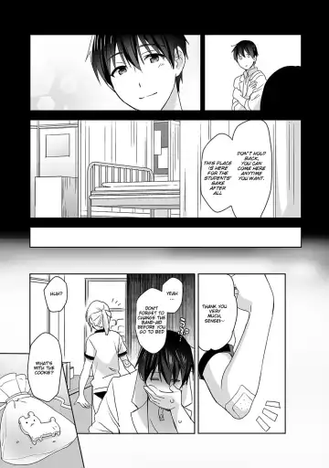 [Fuyuichi Monme] Amayakashi Jouzu no Nagasato-san ~Hokenshitsu de Yoshi Yoshi Ecchi!~ Ch. 3 Fhentai.net - Page 8