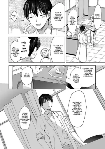 [Fuyuichi Monme] Amayakashi Jouzu no Nagasato-san ~Hokenshitsu de Yoshi Yoshi Ecchi!~ Ch. 3 Fhentai.net - Page 9