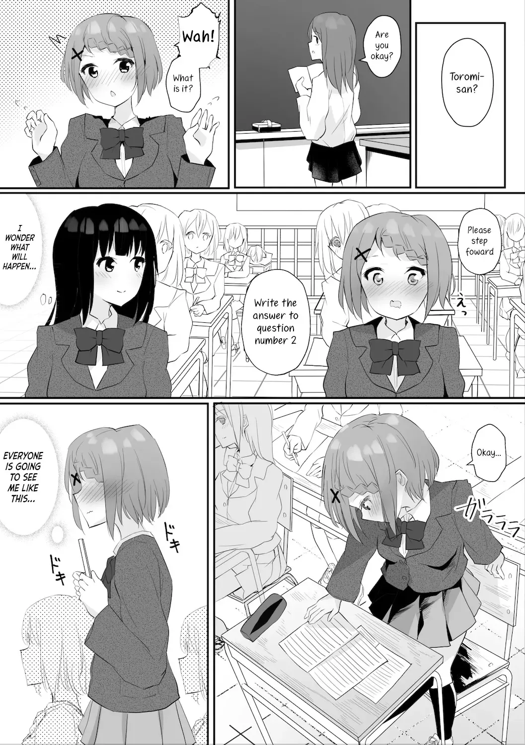 [Maguro Shining] Jugyouchuu ni RemoCon Rotor Tsukerareta Okaeshi ni Kousoku Les Sex Suru Hanashi | A Story About Tied Up Lesbian Sex in Return for Vibrator Play in the Middle of Class Fhentai.net - Page 13