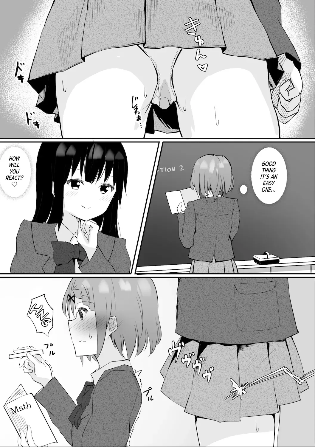 [Maguro Shining] Jugyouchuu ni RemoCon Rotor Tsukerareta Okaeshi ni Kousoku Les Sex Suru Hanashi | A Story About Tied Up Lesbian Sex in Return for Vibrator Play in the Middle of Class Fhentai.net - Page 14