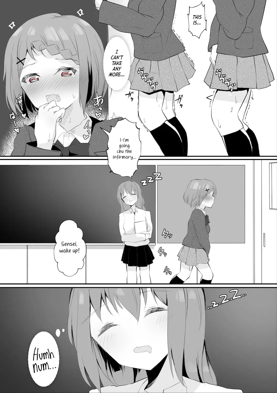 [Maguro Shining] Jugyouchuu ni RemoCon Rotor Tsukerareta Okaeshi ni Kousoku Les Sex Suru Hanashi | A Story About Tied Up Lesbian Sex in Return for Vibrator Play in the Middle of Class Fhentai.net - Page 19