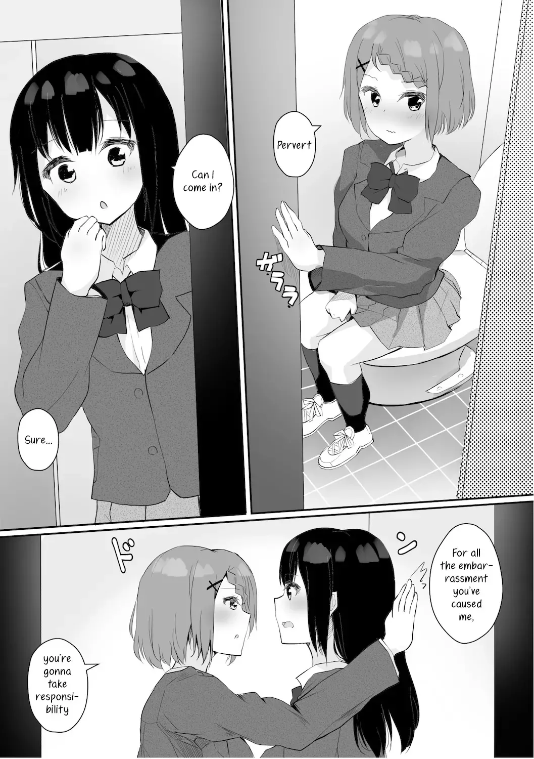 [Maguro Shining] Jugyouchuu ni RemoCon Rotor Tsukerareta Okaeshi ni Kousoku Les Sex Suru Hanashi | A Story About Tied Up Lesbian Sex in Return for Vibrator Play in the Middle of Class Fhentai.net - Page 22