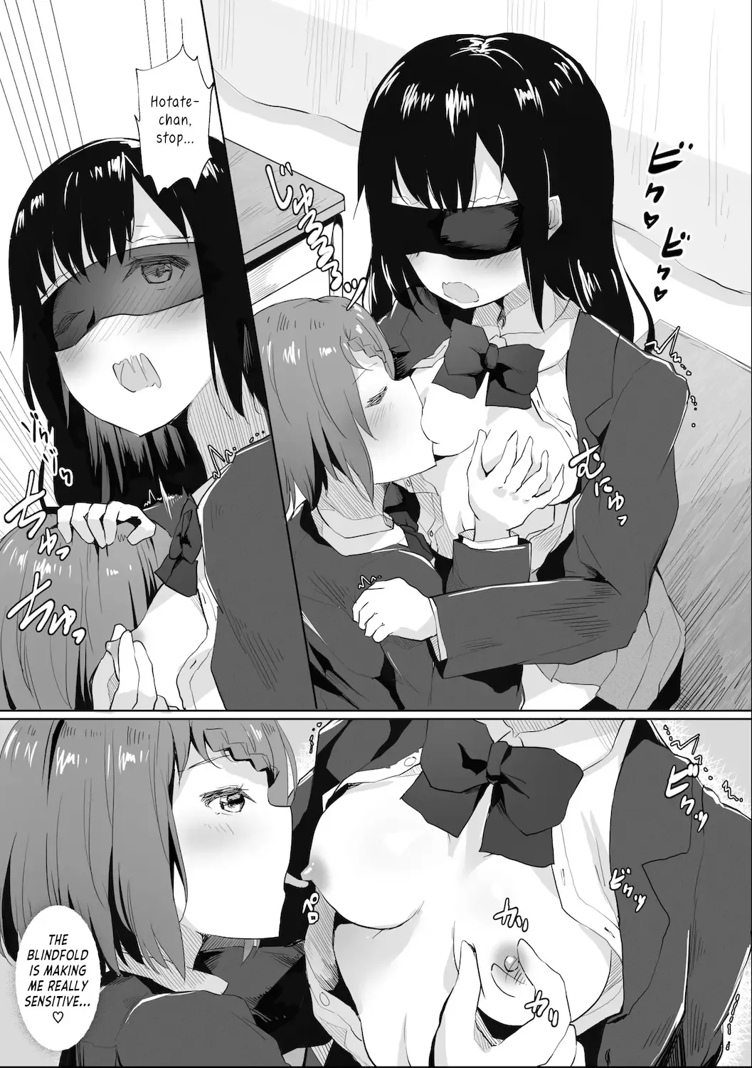 [Maguro Shining] Jugyouchuu ni RemoCon Rotor Tsukerareta Okaeshi ni Kousoku Les Sex Suru Hanashi | A Story About Tied Up Lesbian Sex in Return for Vibrator Play in the Middle of Class Fhentai.net - Page 26