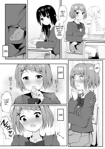 [Maguro Shining] Jugyouchuu ni RemoCon Rotor Tsukerareta Okaeshi ni Kousoku Les Sex Suru Hanashi | A Story About Tied Up Lesbian Sex in Return for Vibrator Play in the Middle of Class Fhentai.net - Page 11