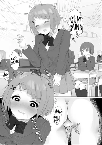 [Maguro Shining] Jugyouchuu ni RemoCon Rotor Tsukerareta Okaeshi ni Kousoku Les Sex Suru Hanashi | A Story About Tied Up Lesbian Sex in Return for Vibrator Play in the Middle of Class Fhentai.net - Page 18