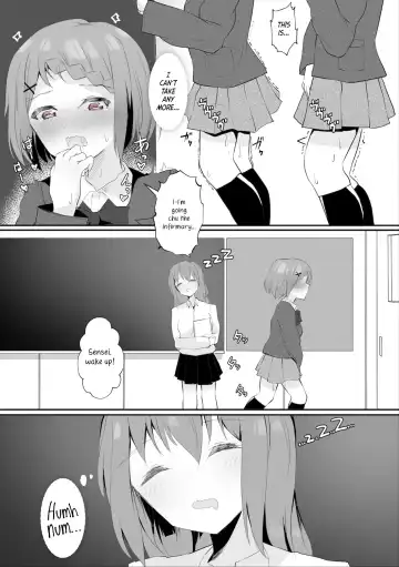 [Maguro Shining] Jugyouchuu ni RemoCon Rotor Tsukerareta Okaeshi ni Kousoku Les Sex Suru Hanashi | A Story About Tied Up Lesbian Sex in Return for Vibrator Play in the Middle of Class Fhentai.net - Page 19