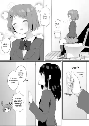 [Maguro Shining] Jugyouchuu ni RemoCon Rotor Tsukerareta Okaeshi ni Kousoku Les Sex Suru Hanashi | A Story About Tied Up Lesbian Sex in Return for Vibrator Play in the Middle of Class Fhentai.net - Page 21