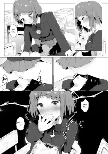 [Maguro Shining] Jugyouchuu ni RemoCon Rotor Tsukerareta Okaeshi ni Kousoku Les Sex Suru Hanashi | A Story About Tied Up Lesbian Sex in Return for Vibrator Play in the Middle of Class Fhentai.net - Page 34