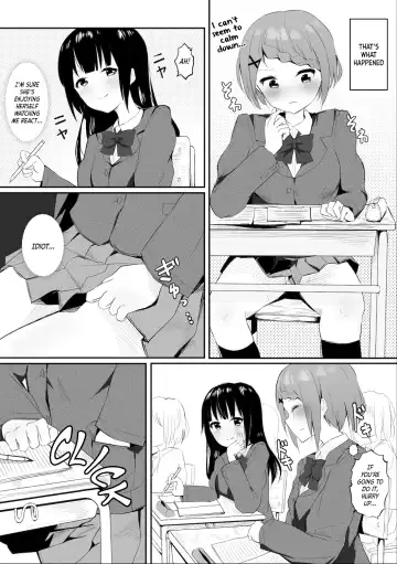 [Maguro Shining] Jugyouchuu ni RemoCon Rotor Tsukerareta Okaeshi ni Kousoku Les Sex Suru Hanashi | A Story About Tied Up Lesbian Sex in Return for Vibrator Play in the Middle of Class Fhentai.net - Page 5