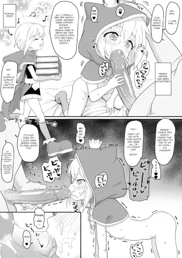 Read [Healthyman] Renkin Arthur-chan 4 Page Manga (decensored) - Fhentai.net