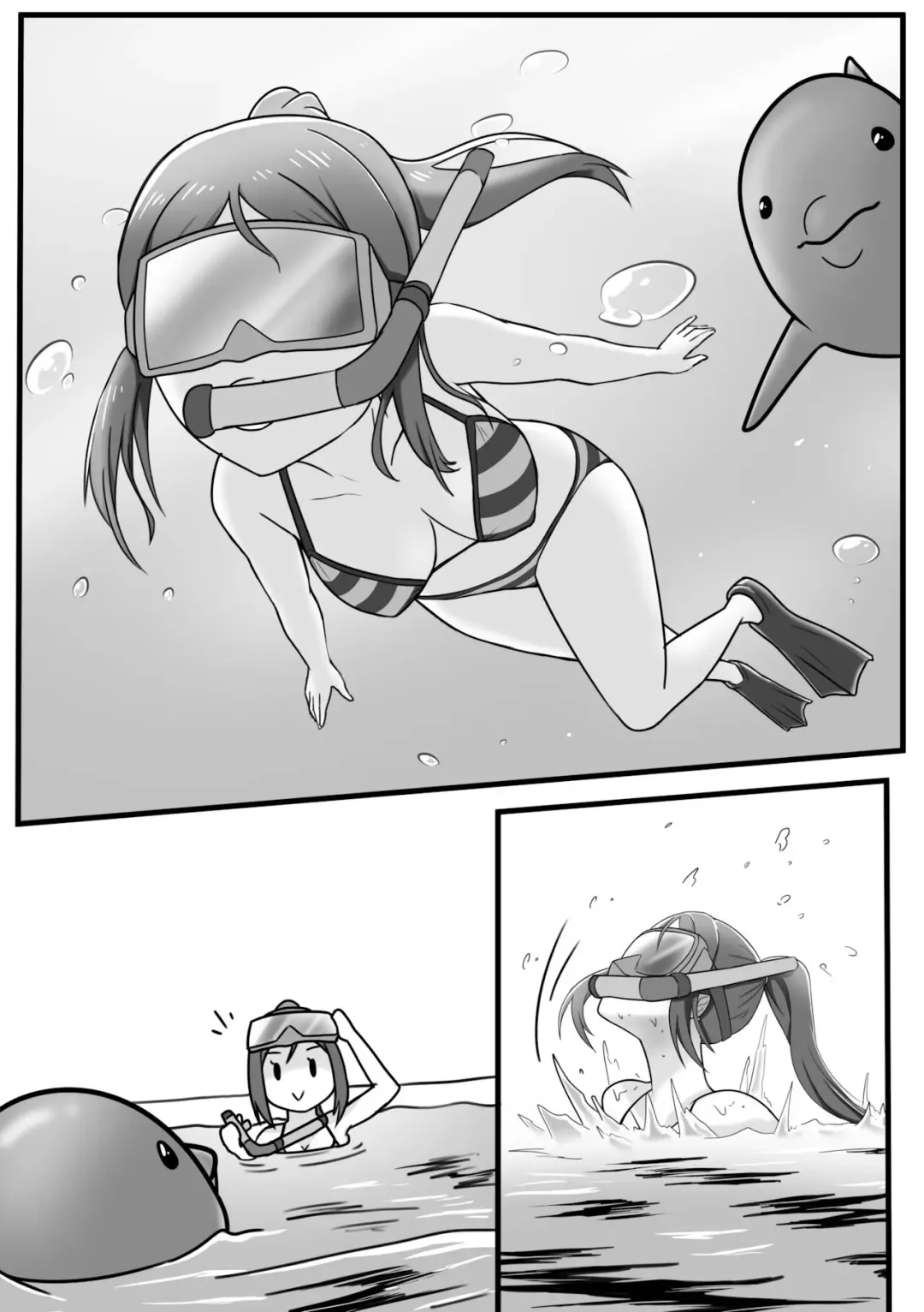 [Shooter] Kanan and dolphin Fhentai.net - Page 1