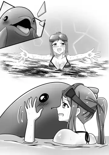 [Shooter] Kanan and dolphin Fhentai.net - Page 2