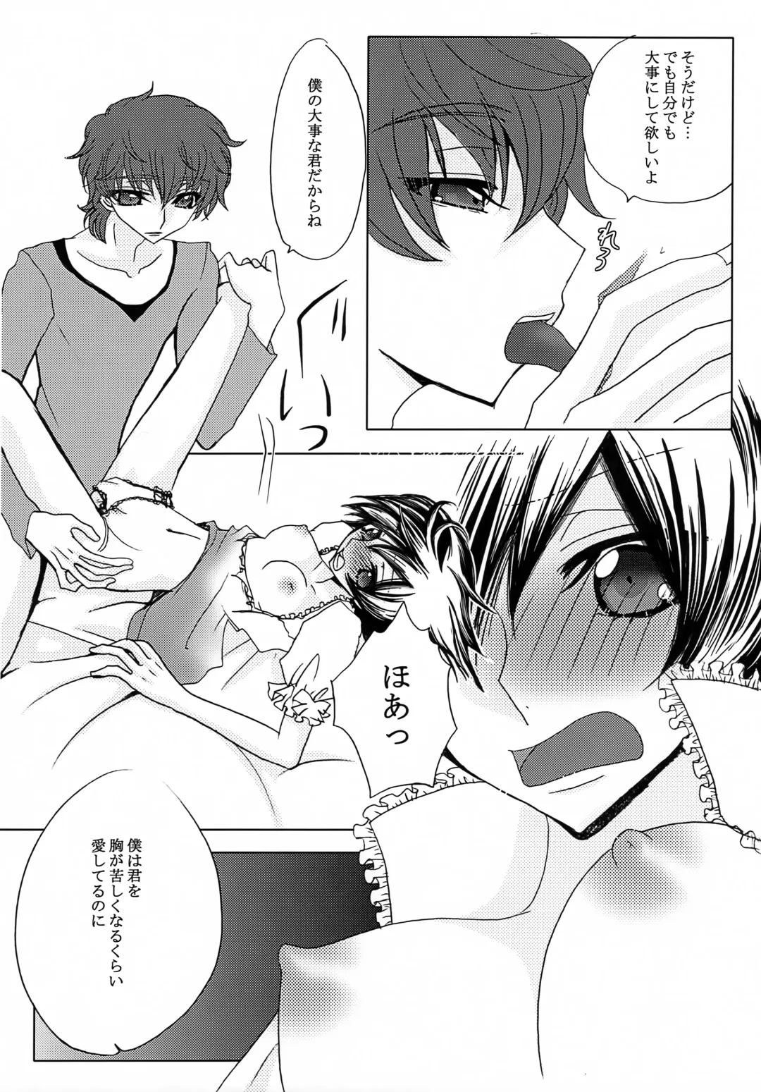 [Ame No Ongaku] LELOULE Kouhen Fhentai - Page 13