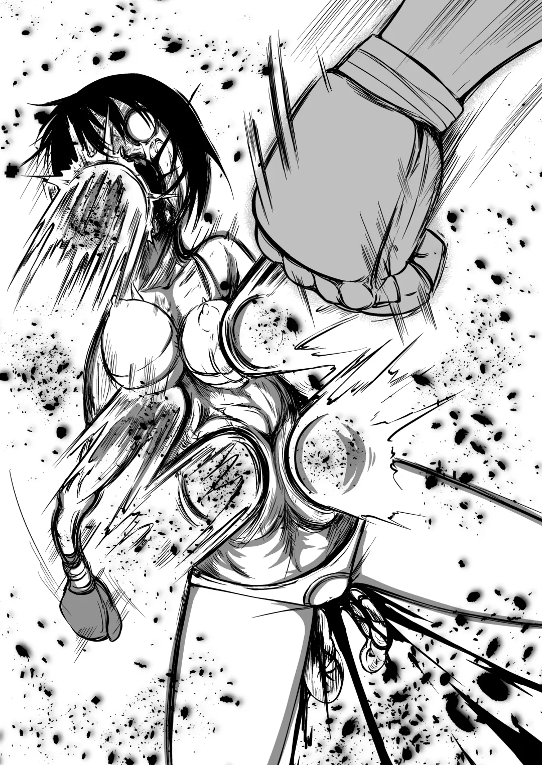 [Sakamoto Kafka] Youkoso Ryona Musume Channel -zechou jigoku & chika tougijou- Fhentai - Page 41