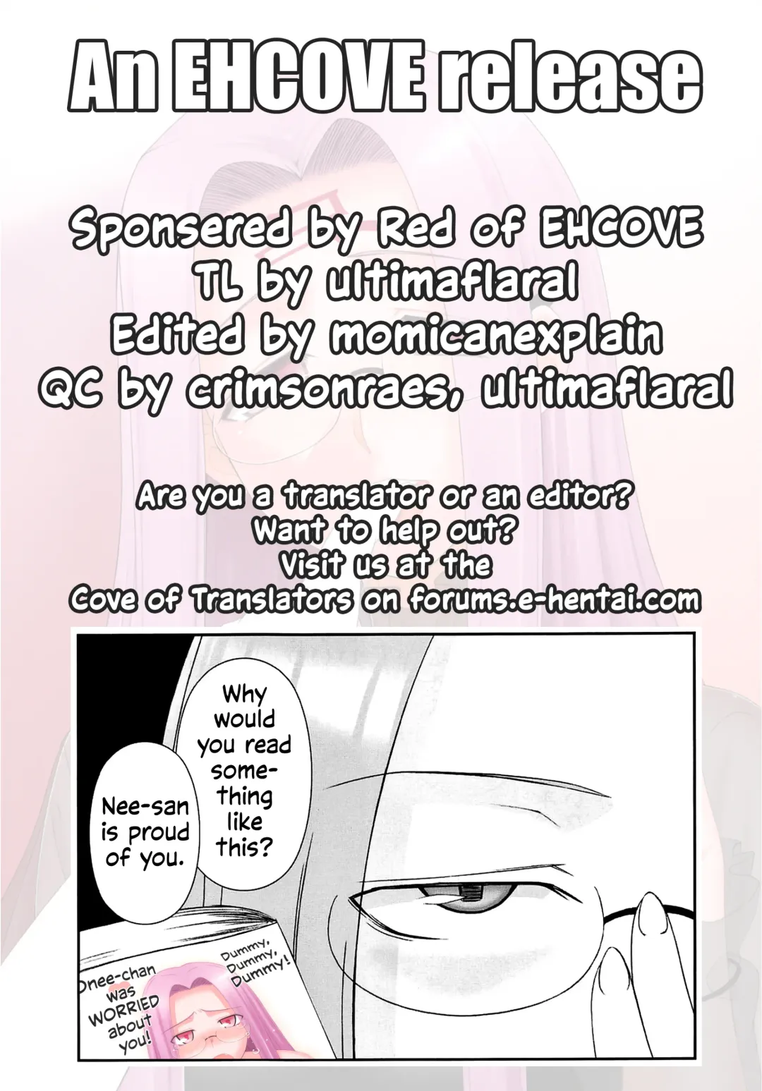 [Kobanya Koban] Yappari Rider wa Eroi na 8 "Rider, Oneechan ni naru" | As expected, Rider is erotic 8. "Oneechan was worried about you" Fhentai - Page 35