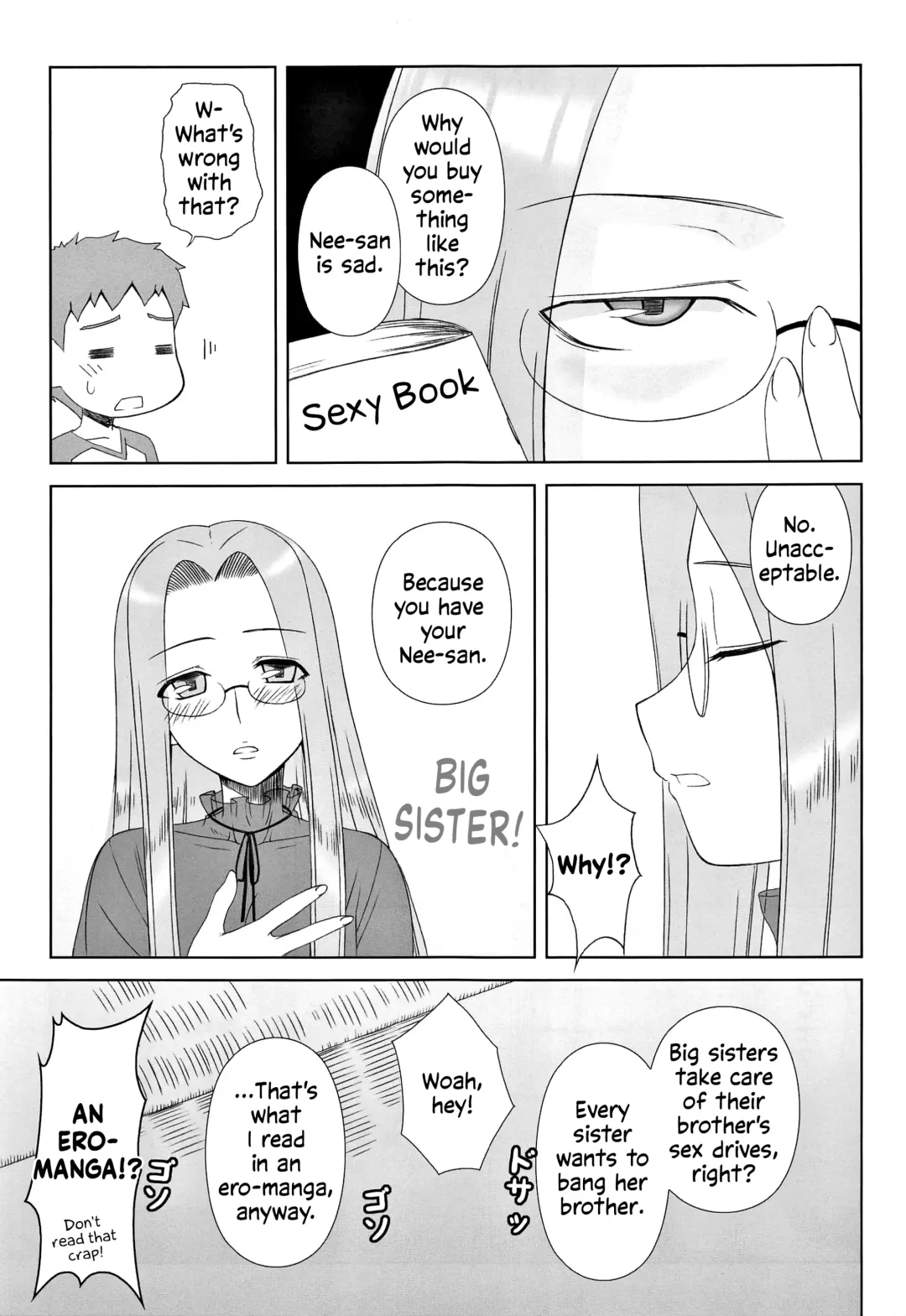 [Kobanya Koban] Yappari Rider wa Eroi na 8 "Rider, Oneechan ni naru" | As expected, Rider is erotic 8. "Oneechan was worried about you" Fhentai - Page 5