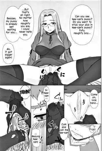 [Kobanya Koban] Yappari Rider wa Eroi na 8 "Rider, Oneechan ni naru" | As expected, Rider is erotic 8. "Oneechan was worried about you" Fhentai - Page 11