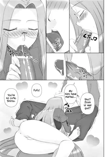 [Kobanya Koban] Yappari Rider wa Eroi na 8 "Rider, Oneechan ni naru" | As expected, Rider is erotic 8. "Oneechan was worried about you" Fhentai - Page 13