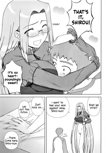 [Kobanya Koban] Yappari Rider wa Eroi na 8 "Rider, Oneechan ni naru" | As expected, Rider is erotic 8. "Oneechan was worried about you" Fhentai - Page 21