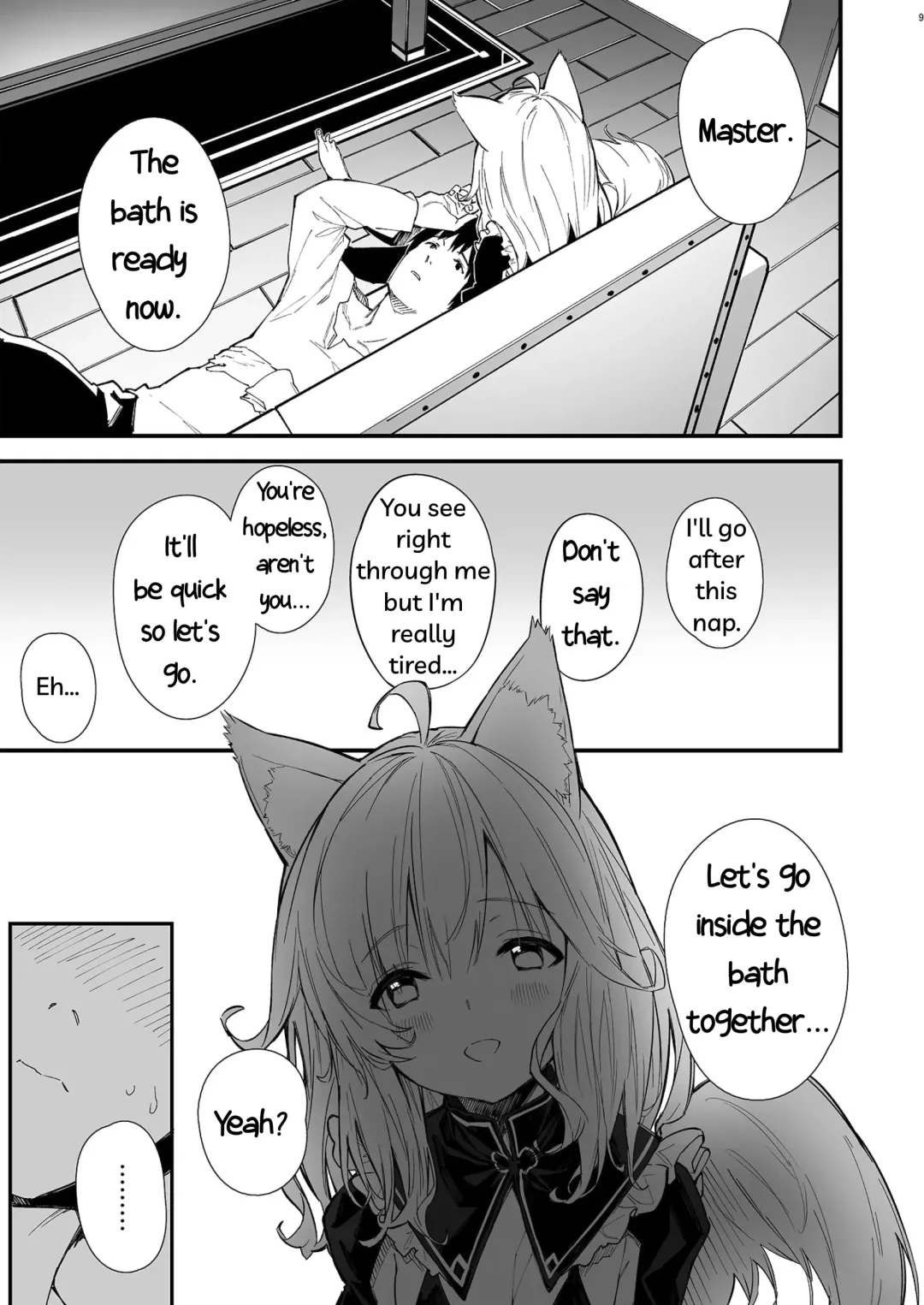 [Sawayaka Samehada] Kemomimi Maid to Ichaicha suru Hon | A Book about making out with a Kemonomimi Maid Fhentai.net - Page 7